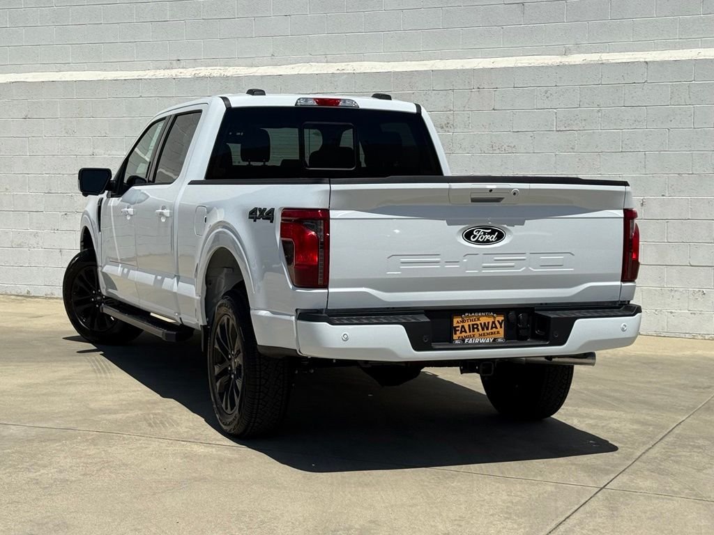 New 2026 Oxford White Ford XLT image 4
