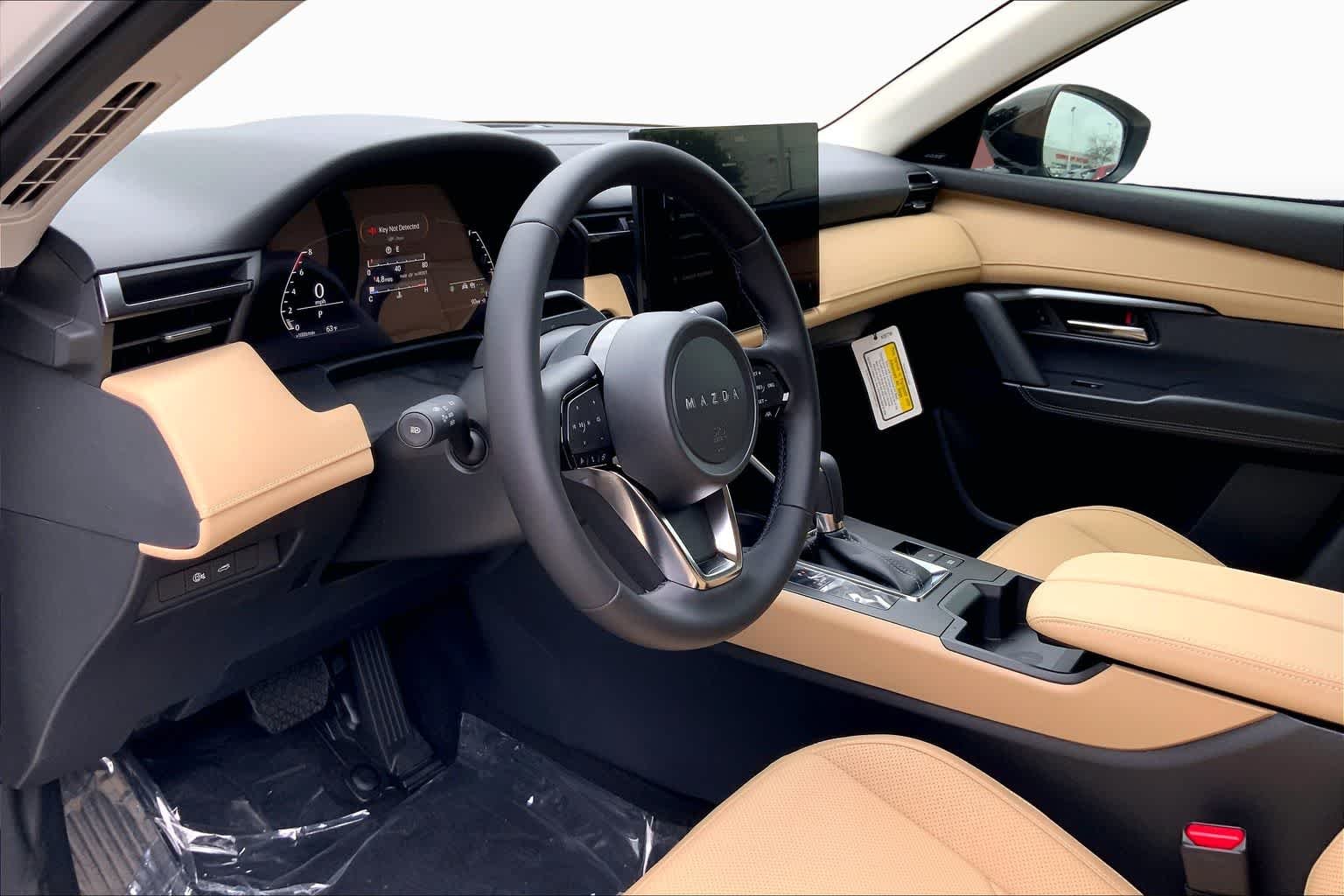 New 2026 Rhodium White Metallic Mazda 2.5 S Premium Plus AWD image 8
