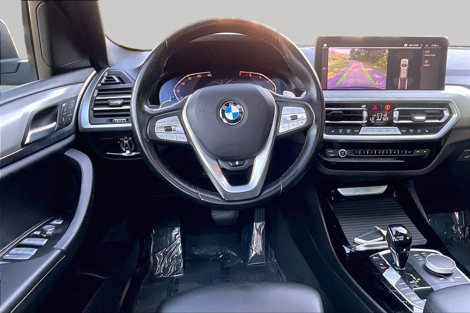Used 2022 Phytonic Blue Metallic BMW xDrive30i image 5