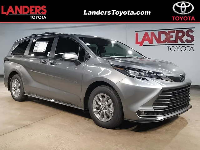 2026 Toyota Sienna XLE