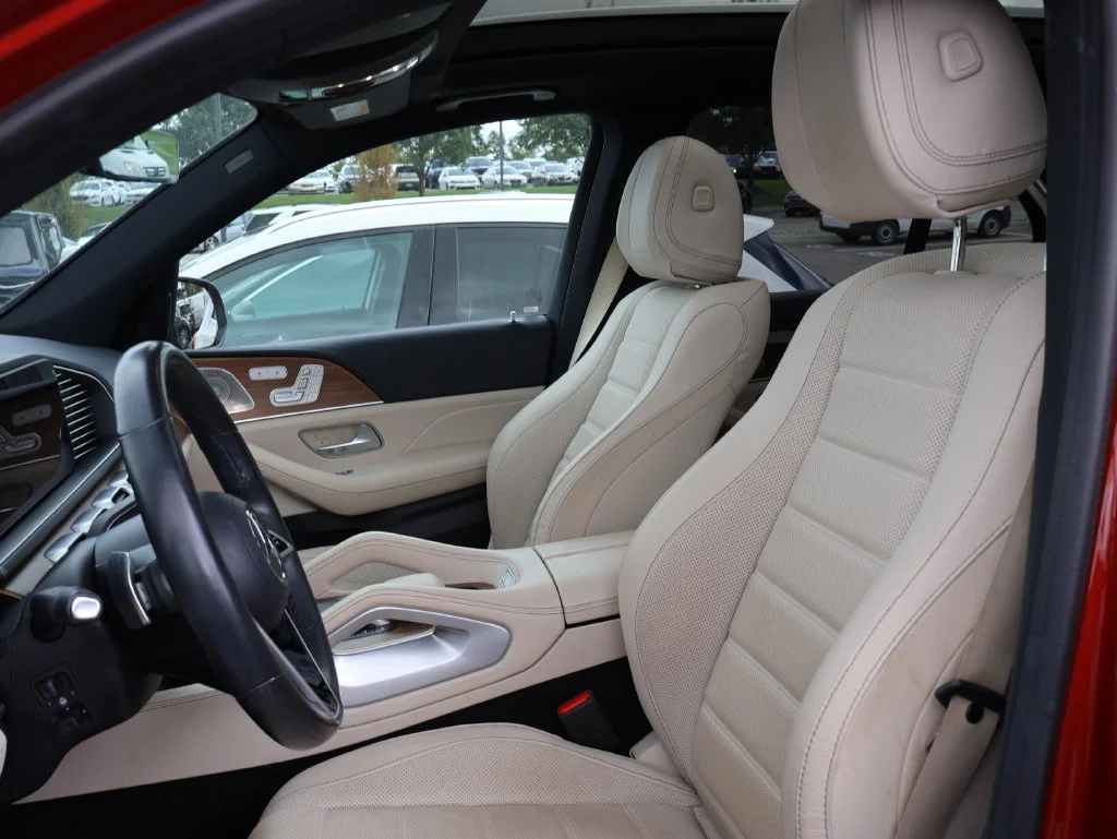 Used 2024 Red Mercedes-Benz GLE 450e image 19