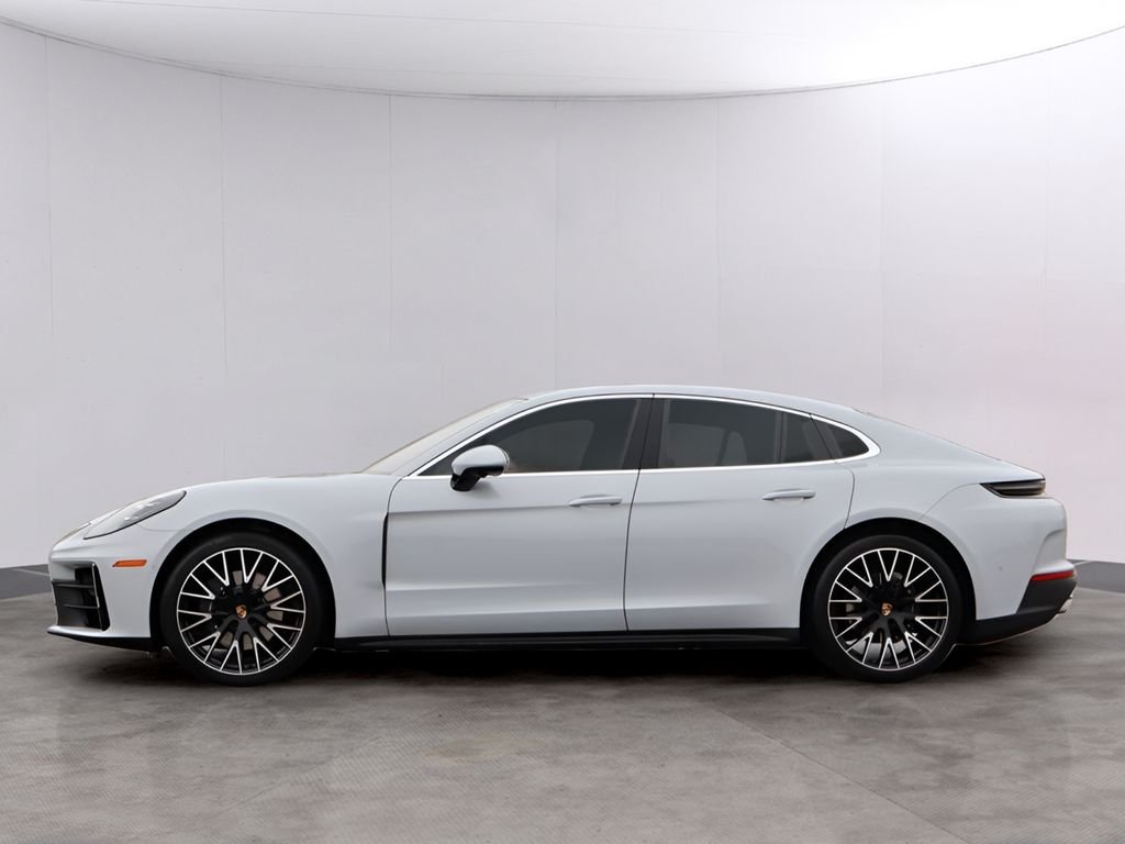Certified 2025 Porsche Panamera Base with VIN WP0AA2YA7SL008107 for sale in Kansas City