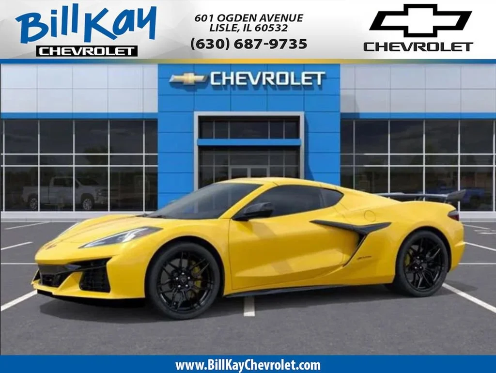 2024 Chevrolet Corvette E-Ray Convertible 2LZ's photo