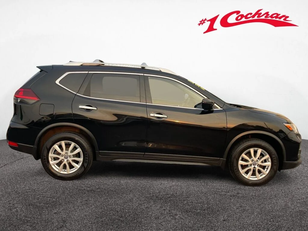Certified Used 2020 Magnetic Black Pearl Nissan SV image 28