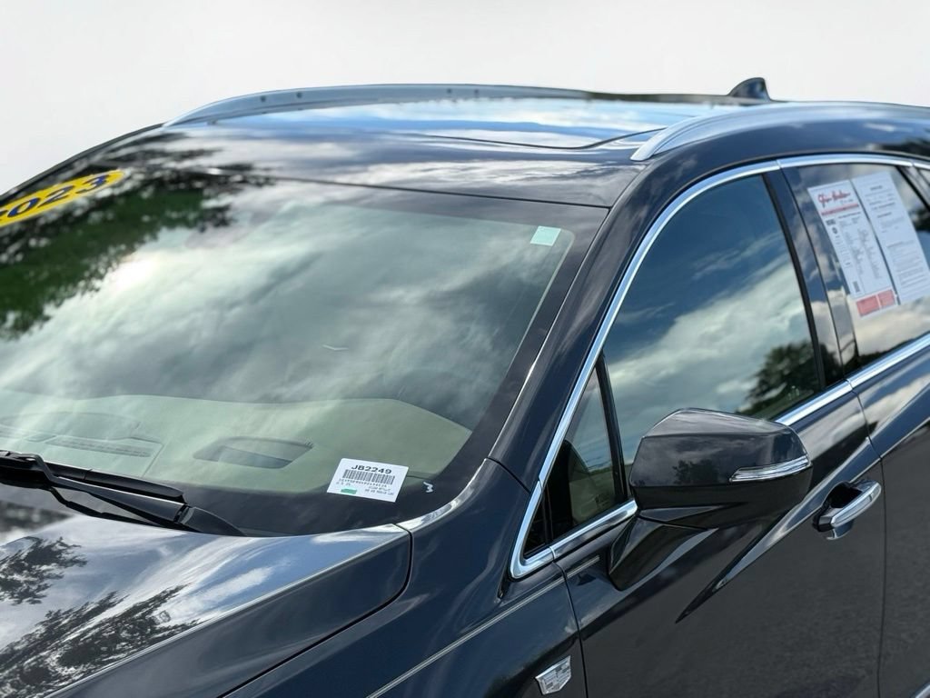 Certified Used 2023 Wilder Metallic Cadillac Premium Luxury image 12