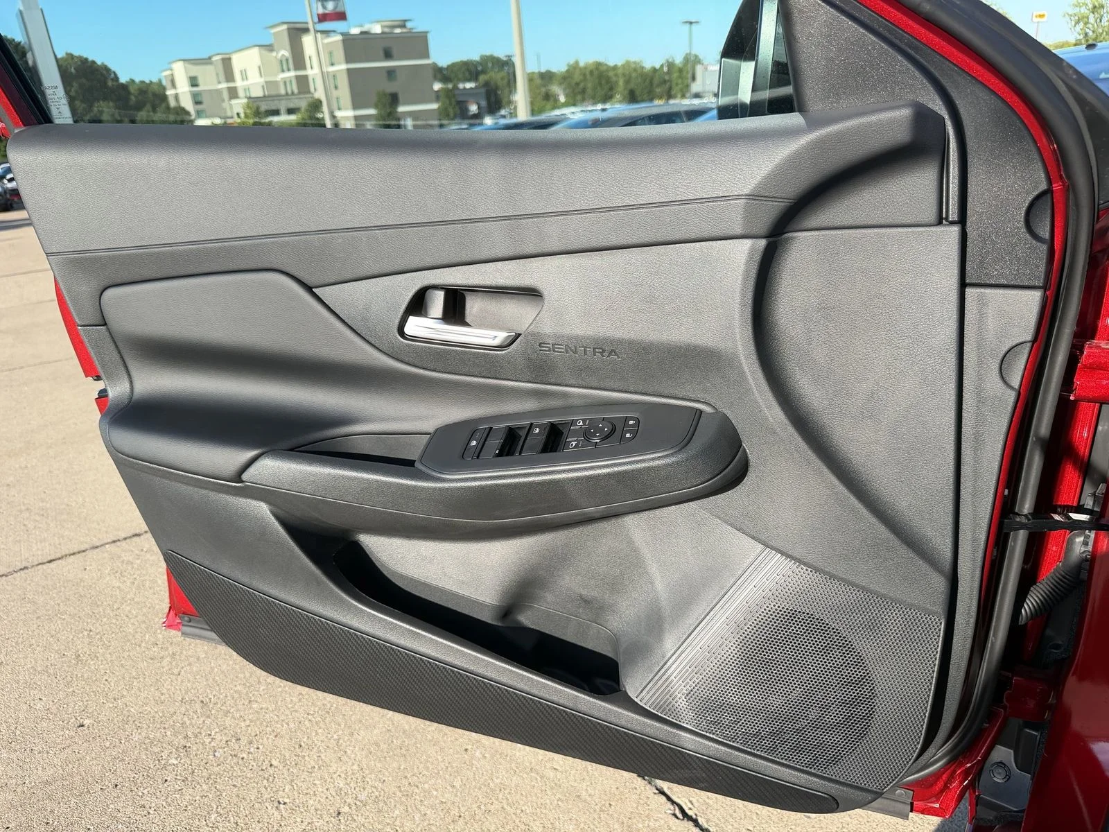 New 2027 Scarlet Ember Tintcoat Nissan SV image 23