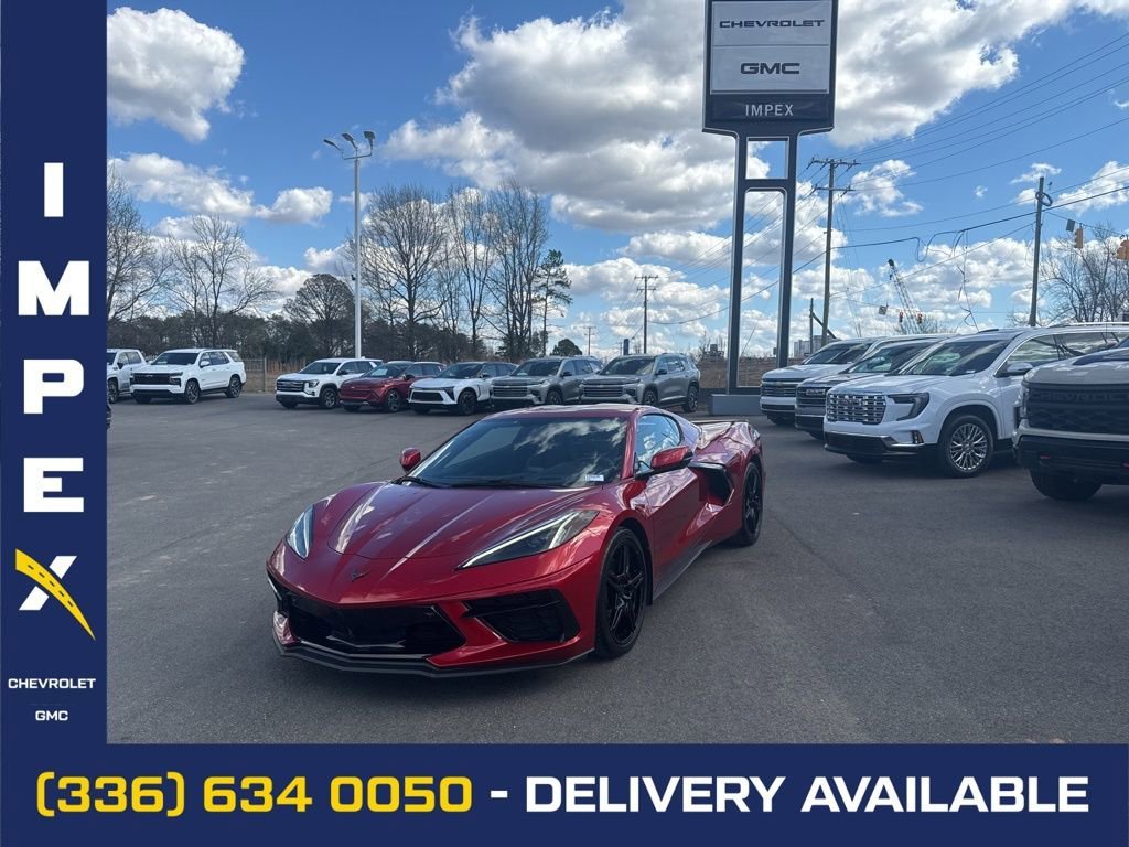 Red Mist Metallic Tintcoat 2022 Chevrolet Corvette Stingray 2LT Coupe RWD Coupe Rear-Wheel Drive