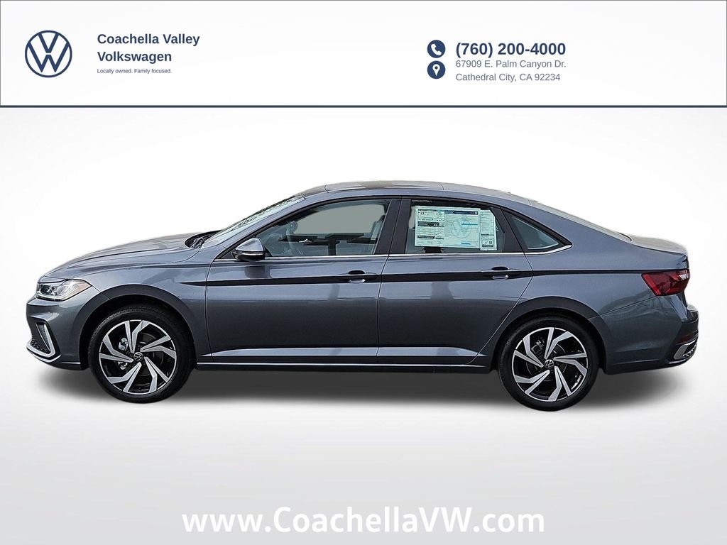 New 2026 Gray Volkswagen 1.5T SEL image 6