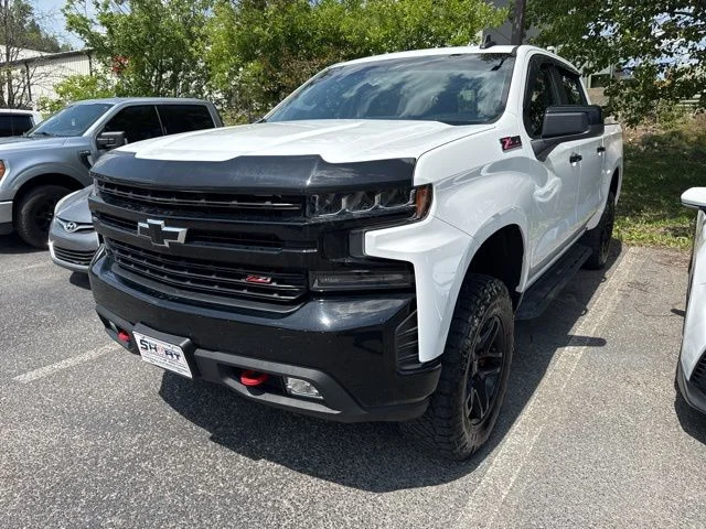 Used 2021 White Chevrolet LT Trail Boss image 5