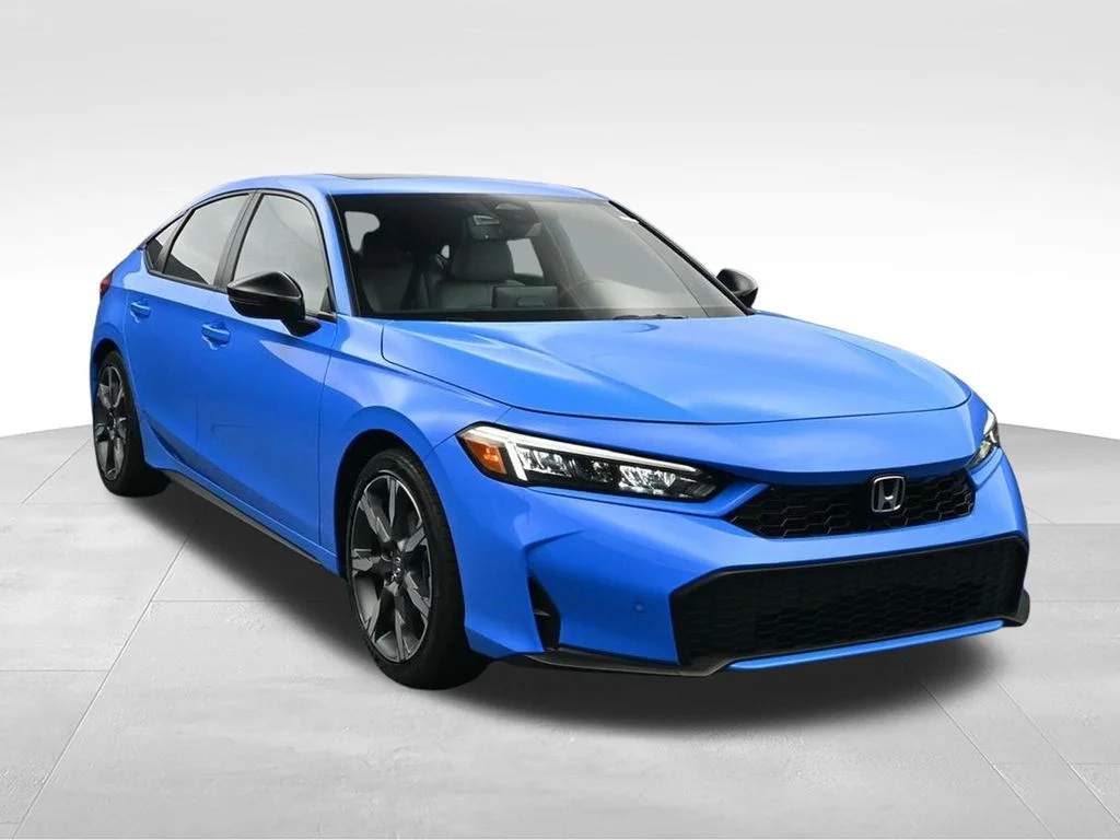 New 2026 Boost Blue Pearl Honda Sport Touring image 1