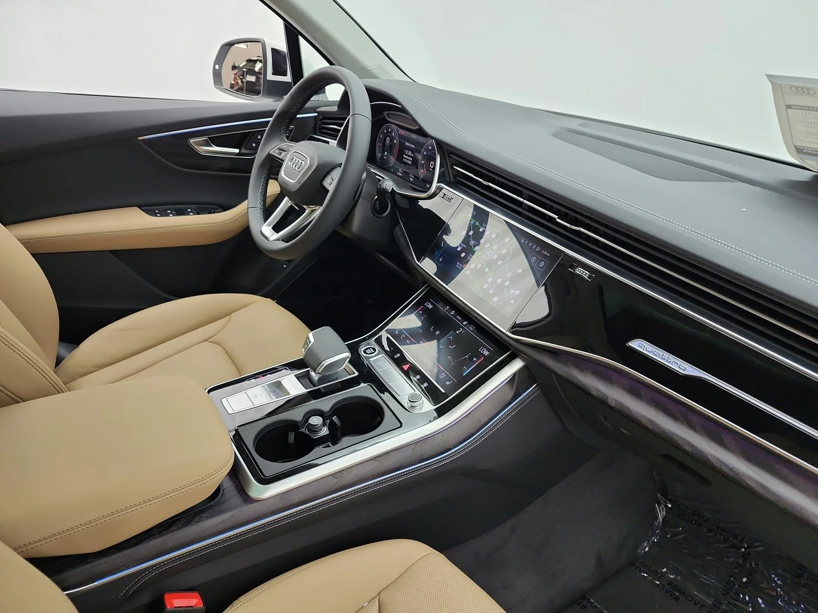 New 2026 Glacier White Metallic Audi S line Premium Plus 55 quattro *Ltd Avail* image 13