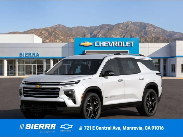 2026 Chevrolet Traverse RS