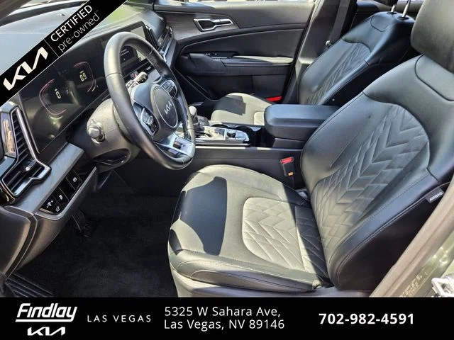Certified Used 2024 Green Kia X-Line image 13