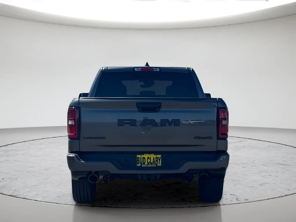 New 2025 Gray Ram Laramie image 6