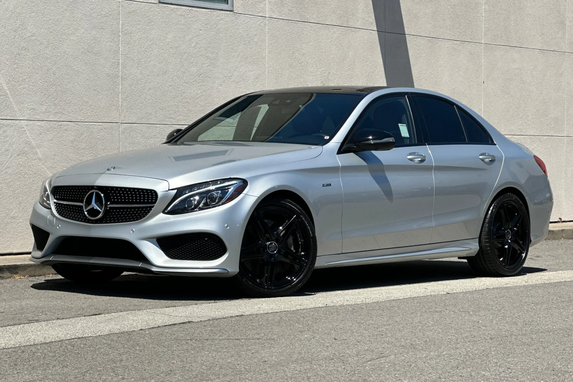 2016 Mercedes-Benz C-Class C450 AMG 4MATIC's photo