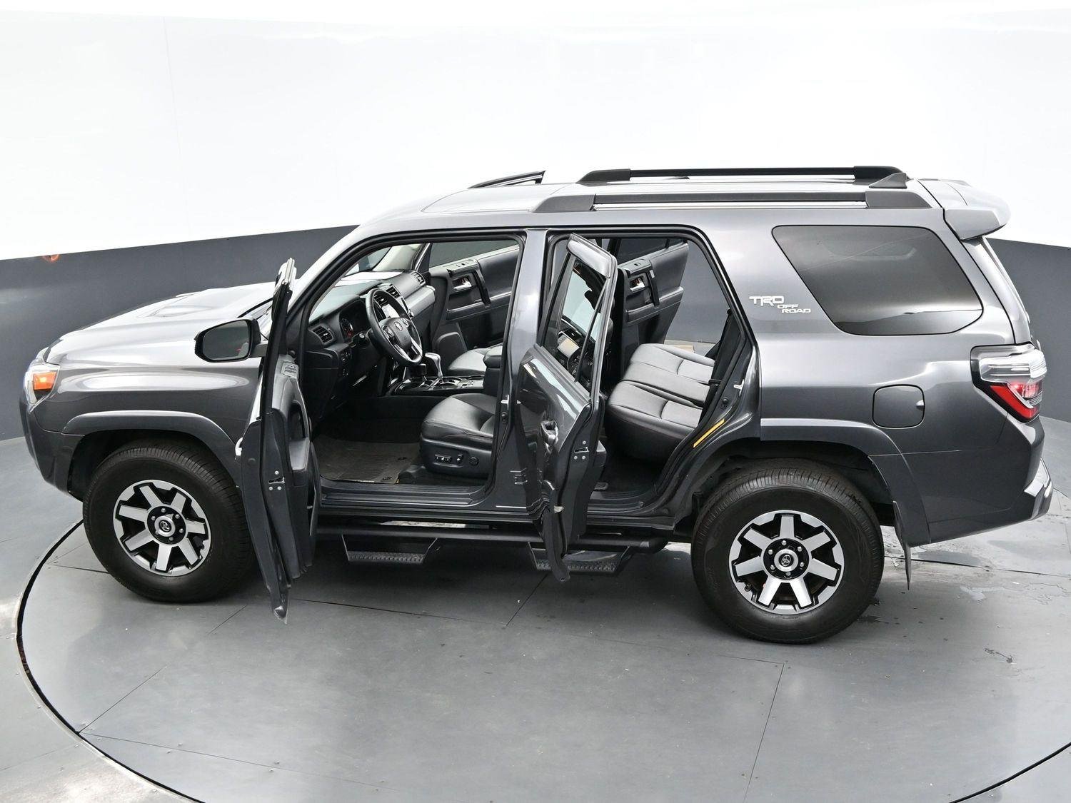 Used 2021 Magnetic Gray Metallic Toyota TRD Off-Road Premium image 41