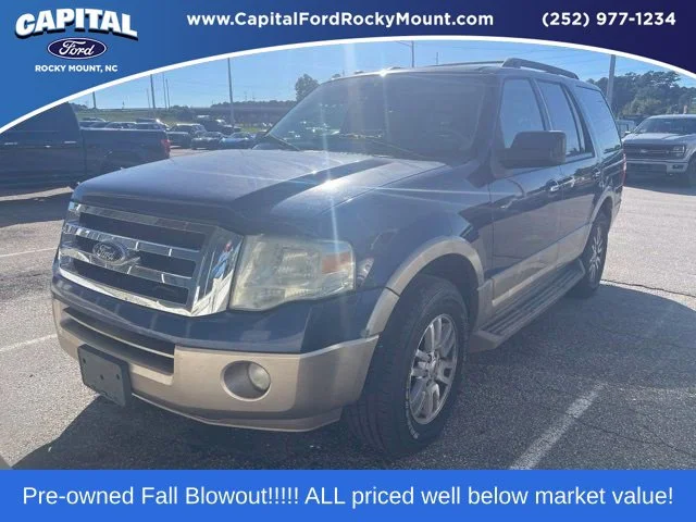 Used 2011 Blue Ford XLT image 1