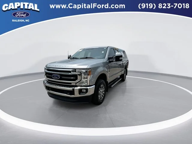 Used 2021 Silver Ford Lariat image 4