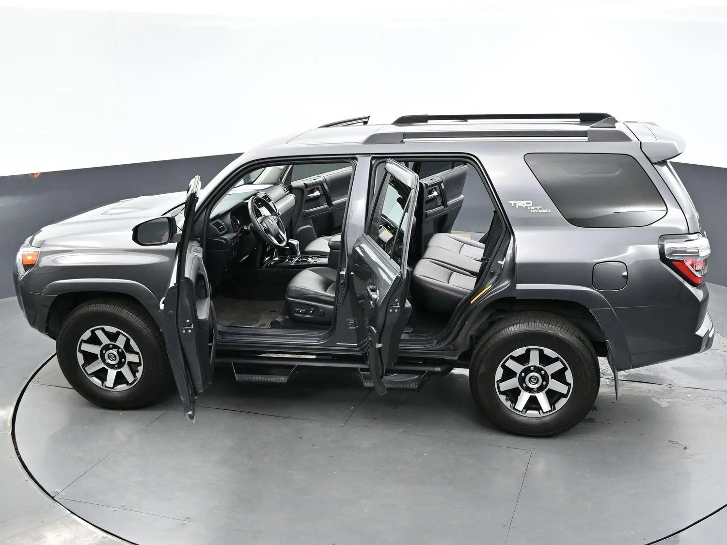 Used 2021 Magnetic Gray Metallic Toyota TRD Off-Road Premium image 41