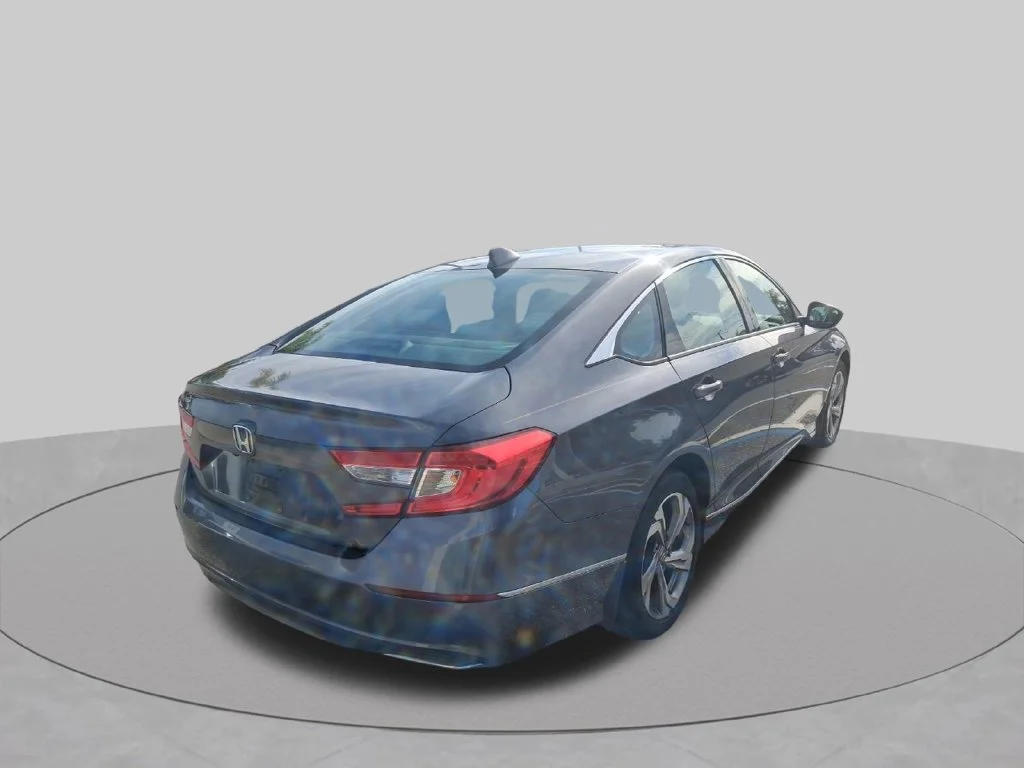 Used 2018 Gray Honda EX image 7