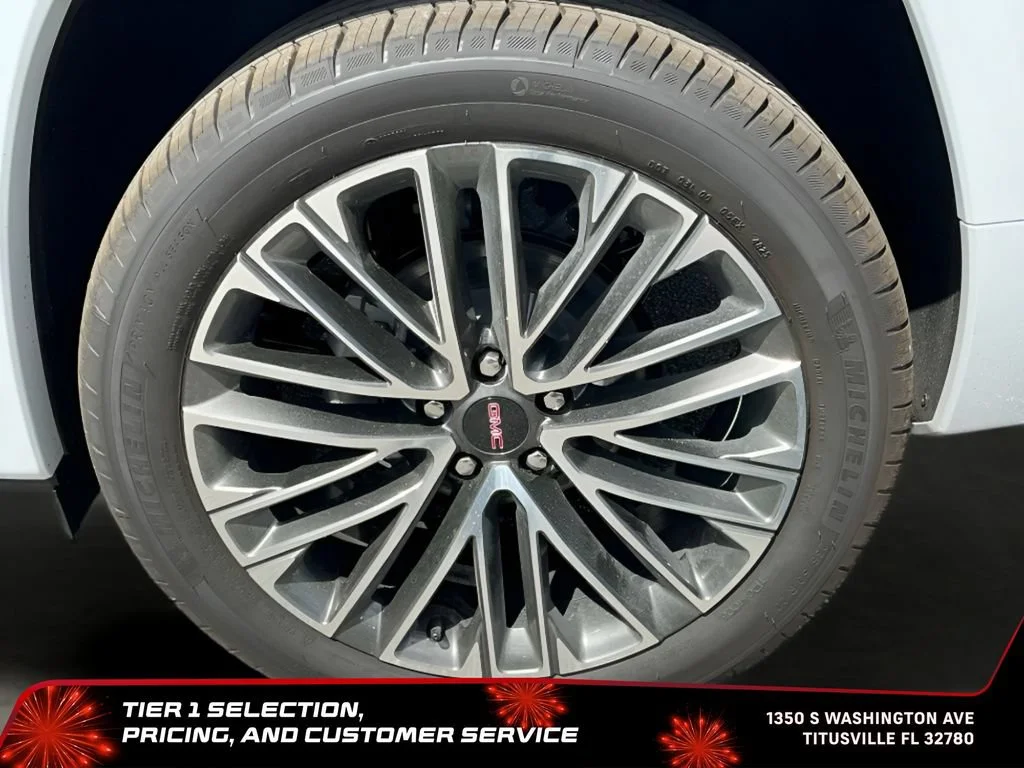 New 2026 Glacier White Tricoat GMC Denali image 40