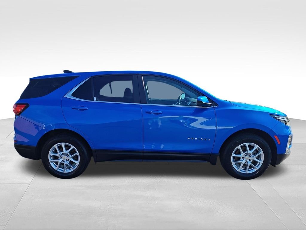 Used 2024 Blue Chevrolet LT image 6