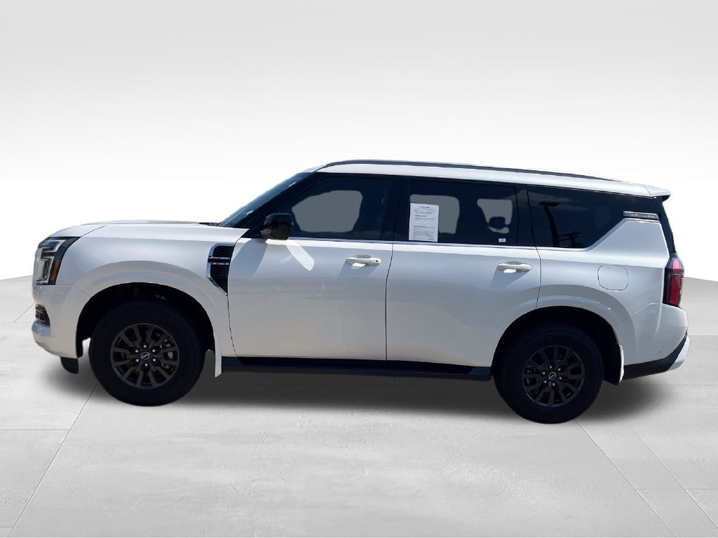 Used 2025 White Nissan SV image 2