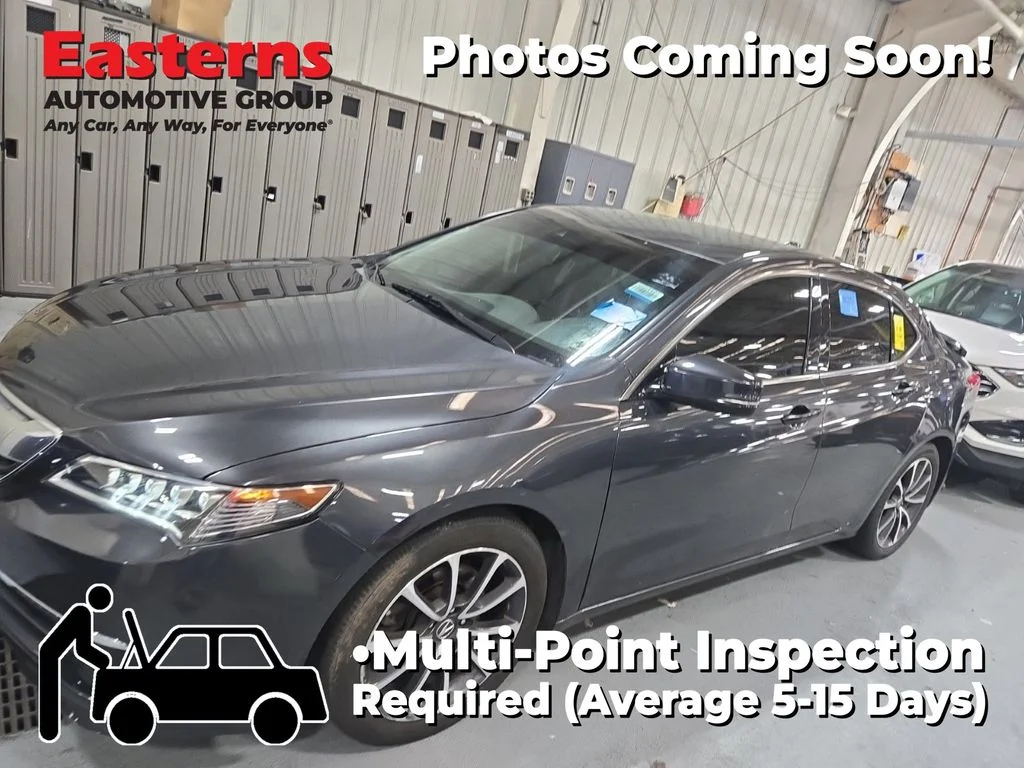 Used 2015 Gray Acura V6 Tech image 1