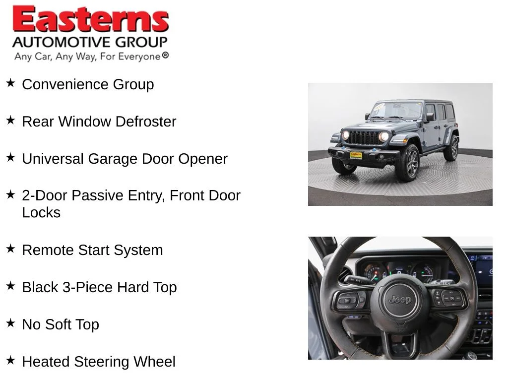 Used 2024 Gray Jeep Sport S 4xe image 11
