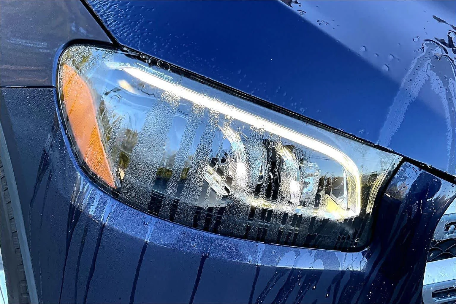 Used 2020 Lunar Blue Metallic Mercedes-Benz GLS 450 image 54