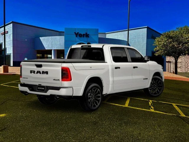 New 2026 Bright White Clear-Coat Exterior Paint RAM Limited image 3
