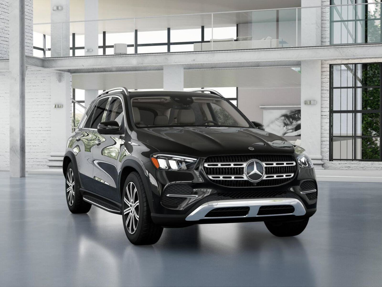 New 2026 Obsidian Black Metallic Mercedes-Benz GLE 350 image 52