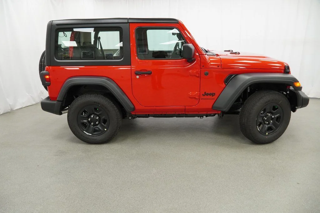 2026 Jeep Wrangler 2-Door Sport - Photo 9