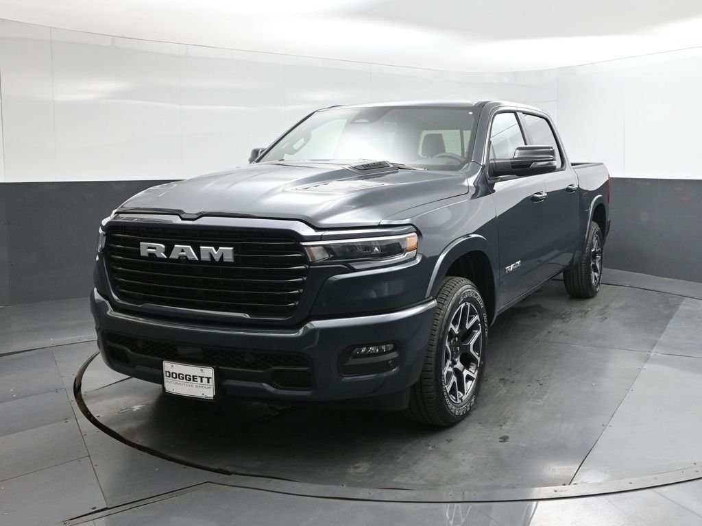New 2026 Forged Blue Metallic Exterior Paint RAM Laramie image 30