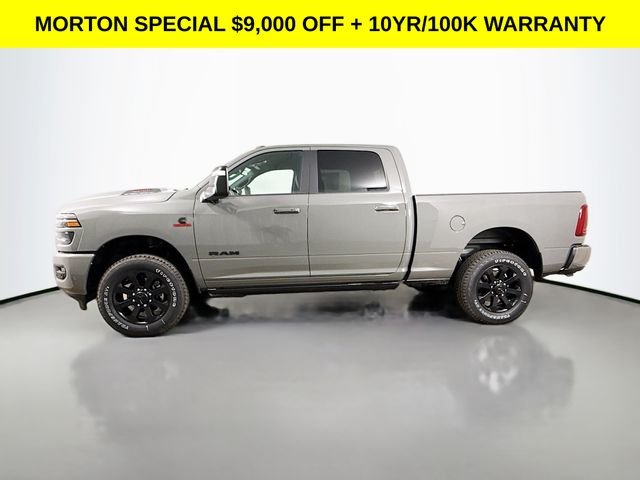 New 2026 Ceramic Gray Clear-Coat Exterior Paint Ram Laramie image 4