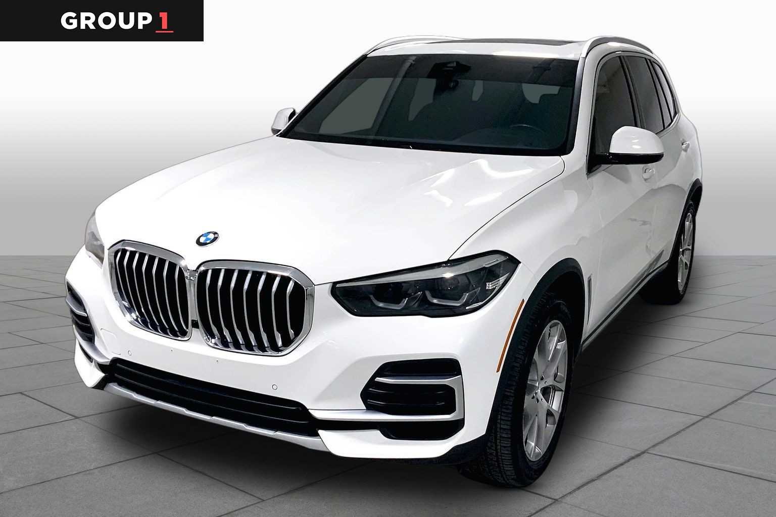 2022 BMW X5 xDrive40i's photo