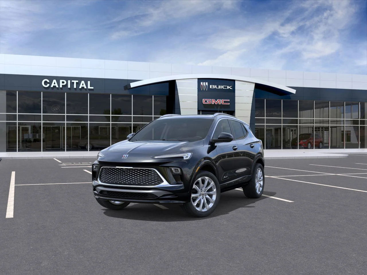 New 2026 Ebony Twilight Metallic Buick Avenir AWD image 8