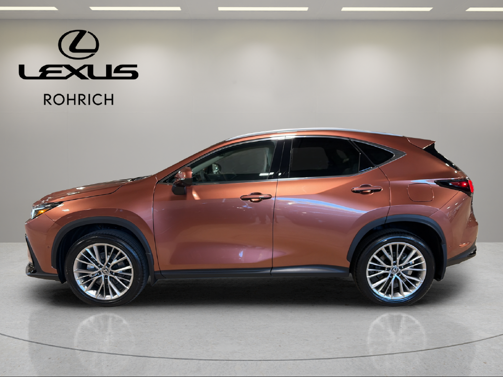 New 2026 Copper Crest Lexus NX 350h LUXURY AWD image 2