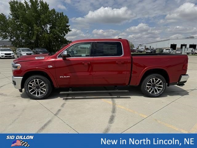 New 2026 Molten Red Pearl-Coat Exterior Paint RAM Longhorn image 2