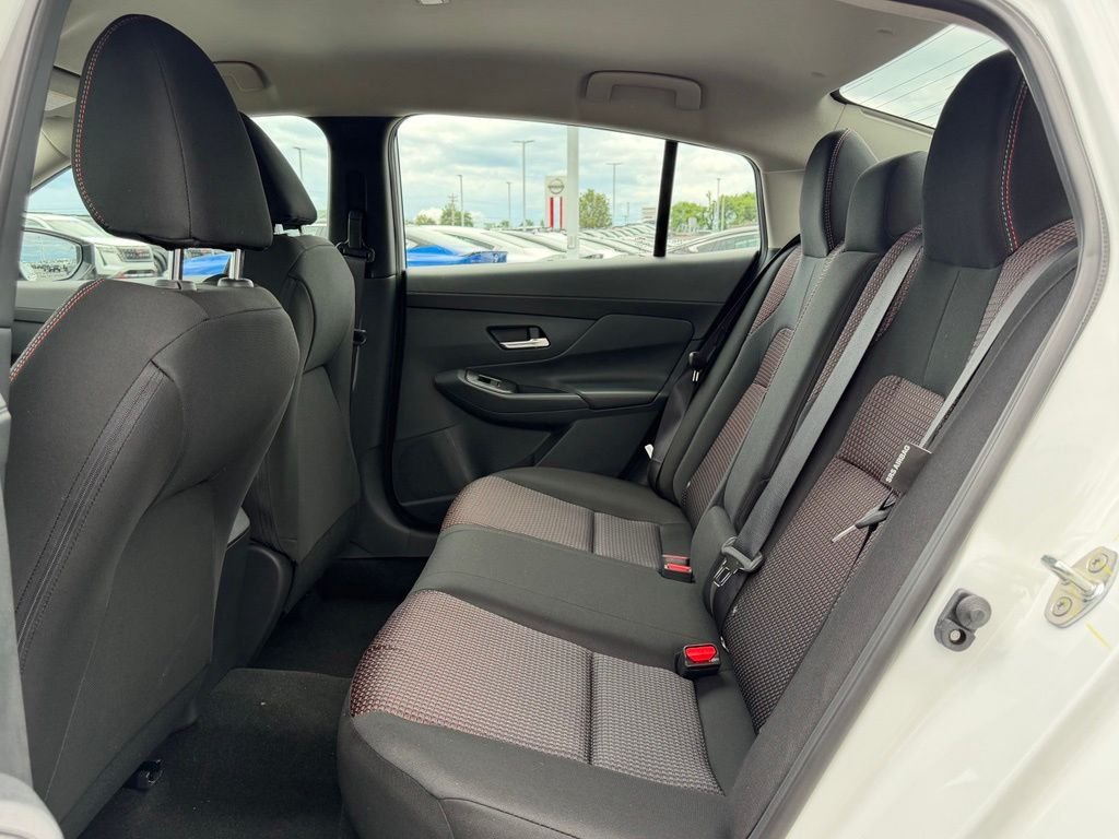 New 2026 Aspen White TriCoat / Super Black Two-tone Nissan SR image 14