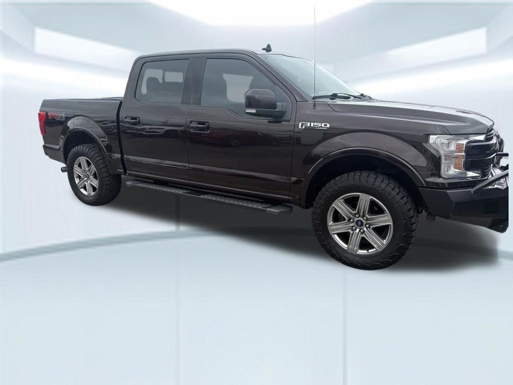 Used 2019 Brown Ford Lariat image 5