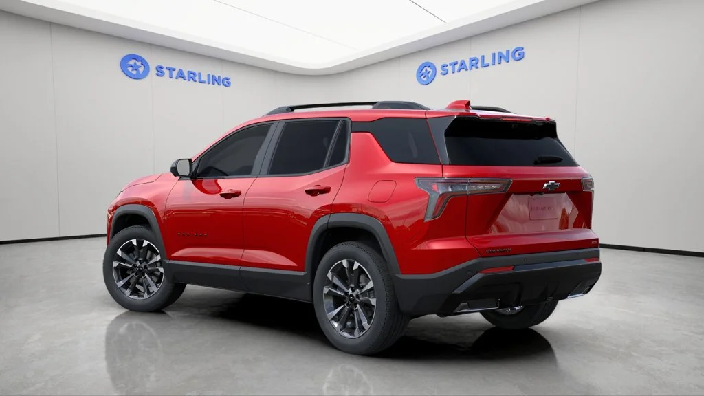 New 2027 Radiant Red Tintcoat Chevrolet RS image 2