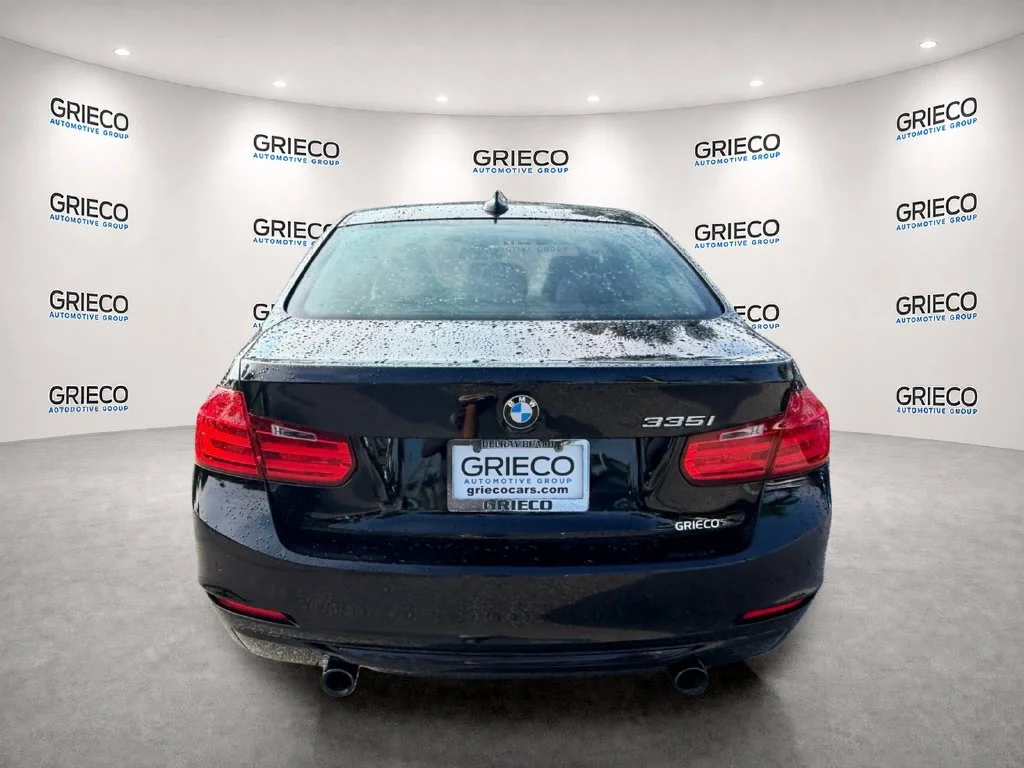 Used 2015 Black BMW 335i image 6