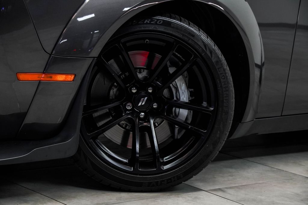 Used 2023 Gray Dodge R/T Scat Pack Widebody image 4
