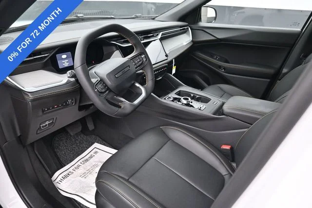 New 2026 Bright White Clearcoat Jeep Laredo image 14