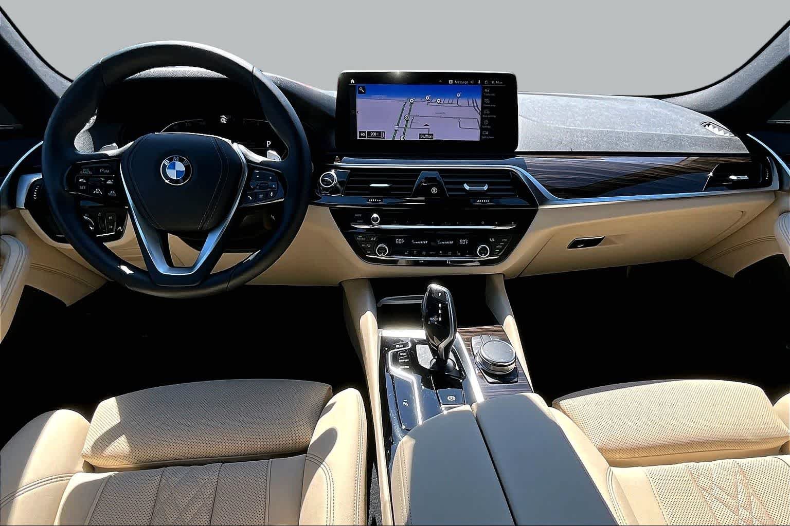 Certified Used 2023 Phytonic Blue Metallic BMW 530i image 16