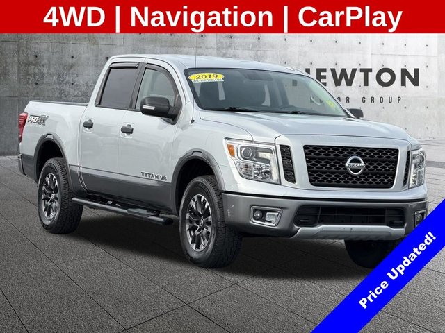2019 Nissan Titan PRO-4X