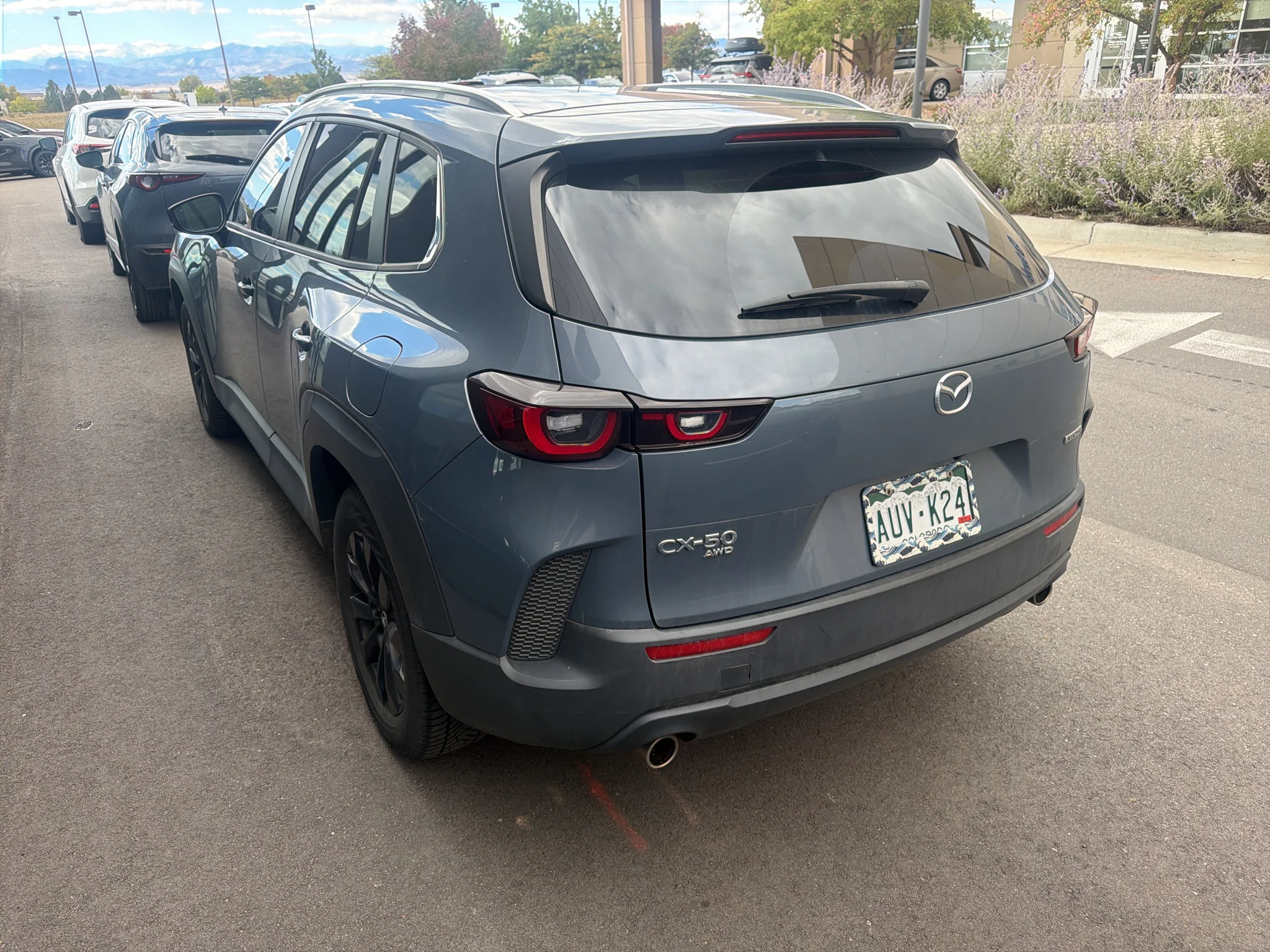 Used 2023 Polymetal Gray Metallic Mazda 2.5 S Preferred Plus Package image 7