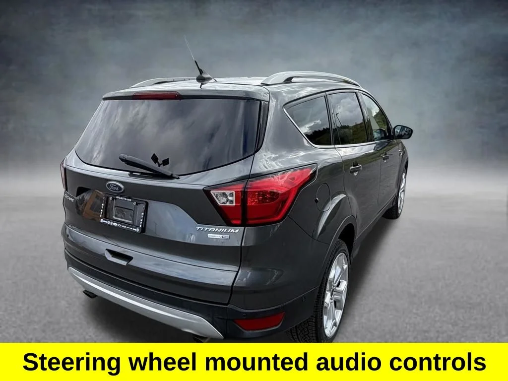 Used 2019 Gray Ford Titanium image 5
