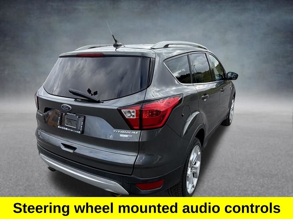 Used 2019 Gray Ford Titanium image 5